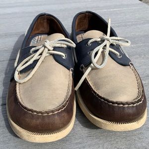 Men’s sperry top-sider size 12 boat shoes